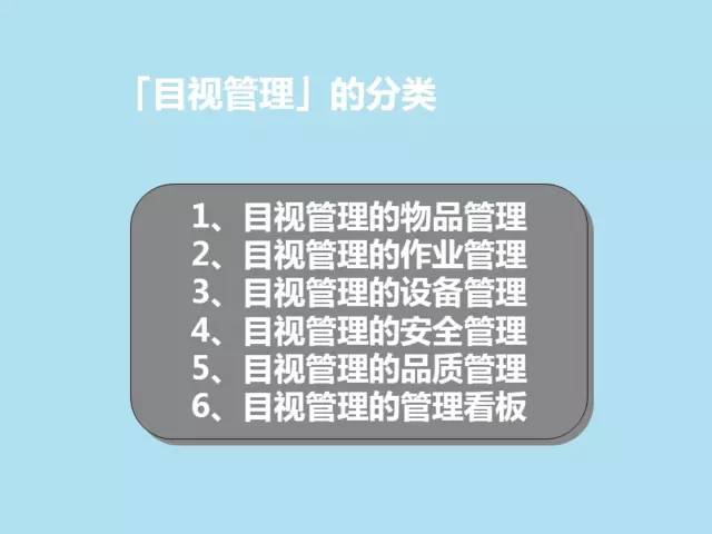 【目视化管理的公司】看不看由你，最全目视化管理都在这了(二)