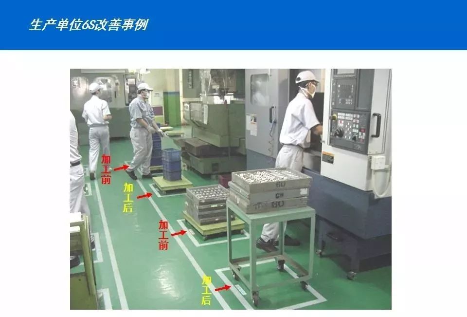 【6s目视化管理】100张车间改善案例图，爆炸输出（十二）