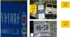 【高百标识】区域目视化