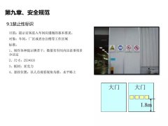 【高百标识】安全规范