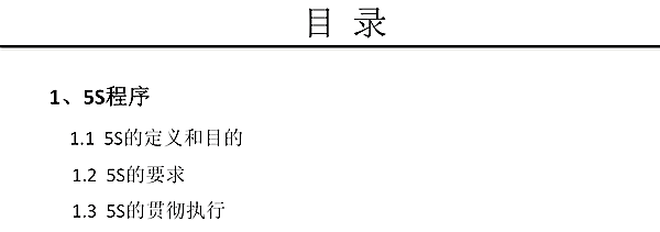 【5S目视化】5S知识别人家的5S与目视化管理手册1
