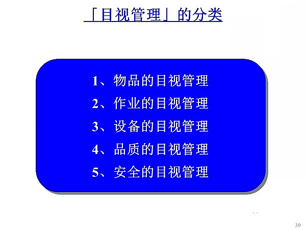 【目视化管理】目视化管理手册，一次性打包送给你5