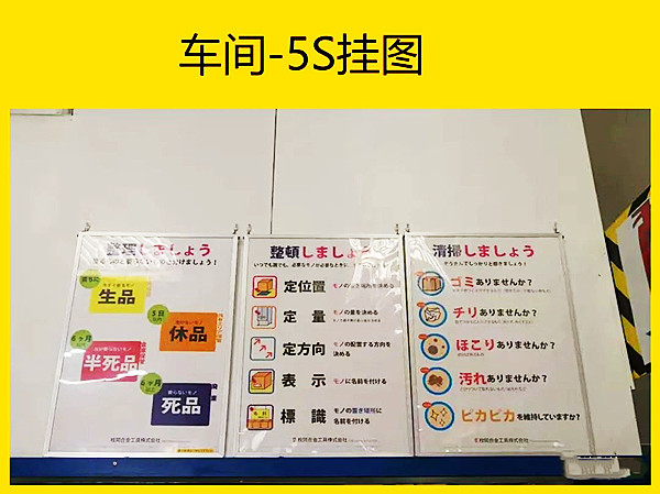 【5S目视化】5S目视化标识-清扫