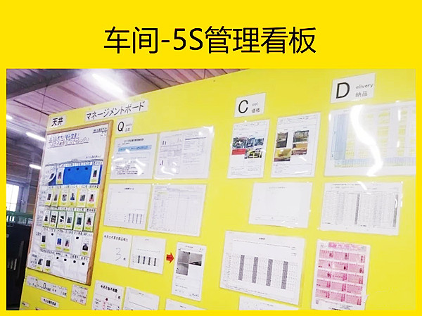 【5S目视化】5S目视化标识-清洁