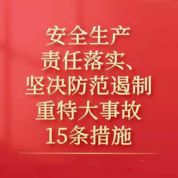 【安全咨询】严格落实地方党委安全生产责任