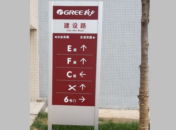 【标牌】工业园区|厂区标识导视牌制作主要包含哪几类（5）