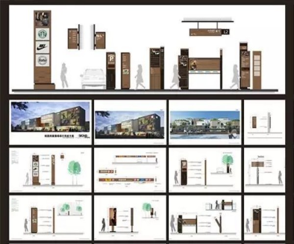 【安全标牌】物业小区标识牌规划设计的基本原则（5）