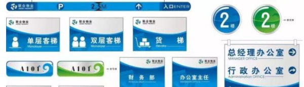 【安全标牌】社区标识系统设计（1）