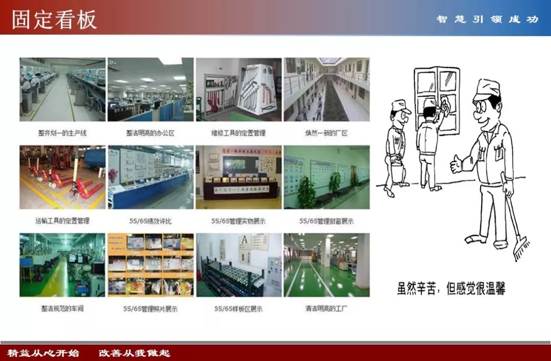 【山东高百标识】现场目视化及班组看板设计，值得学习！（五）