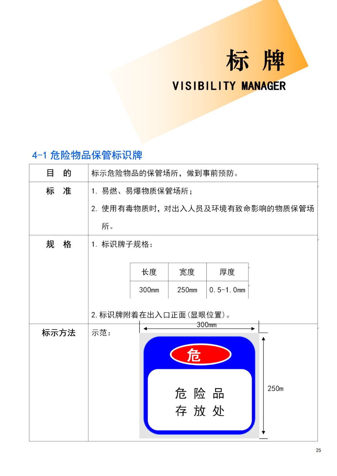 【安全目视化】工厂目视化(可视化)管理实战手册（九）