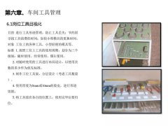 【高百标识】车间工具管理