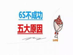 【6S目视化】6S管理不成功的原因